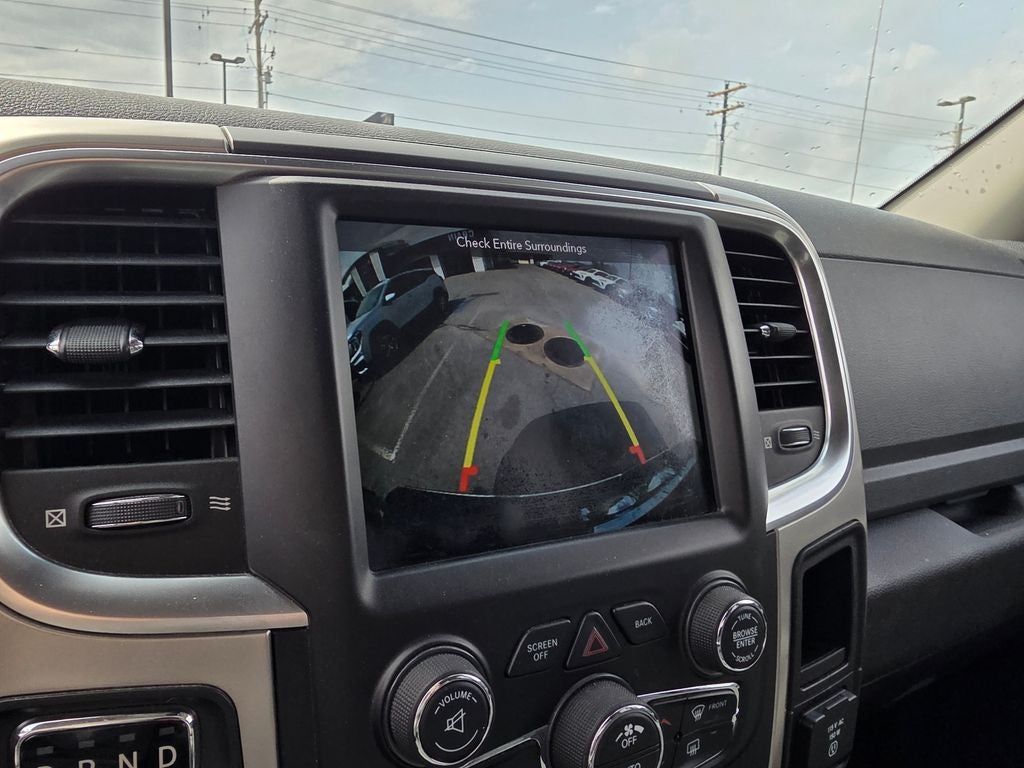 2019 RAM 1500 Classic Big Horn
