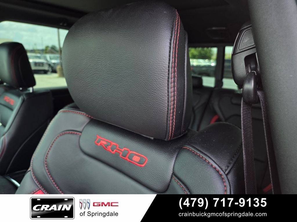 2026 RAM 1500 RHO Level 1 Equipment Goup
