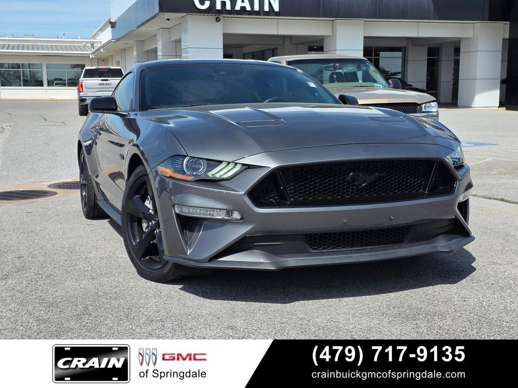 2021 Ford Mustang GT Premium