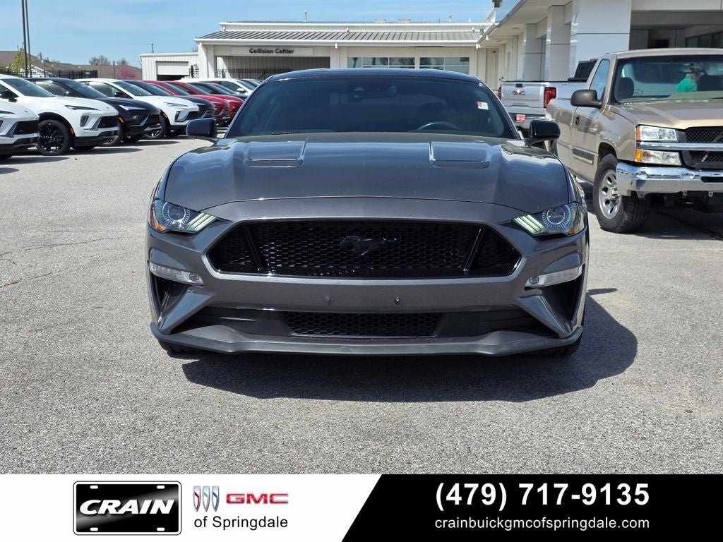 2021 Ford Mustang GT Premium