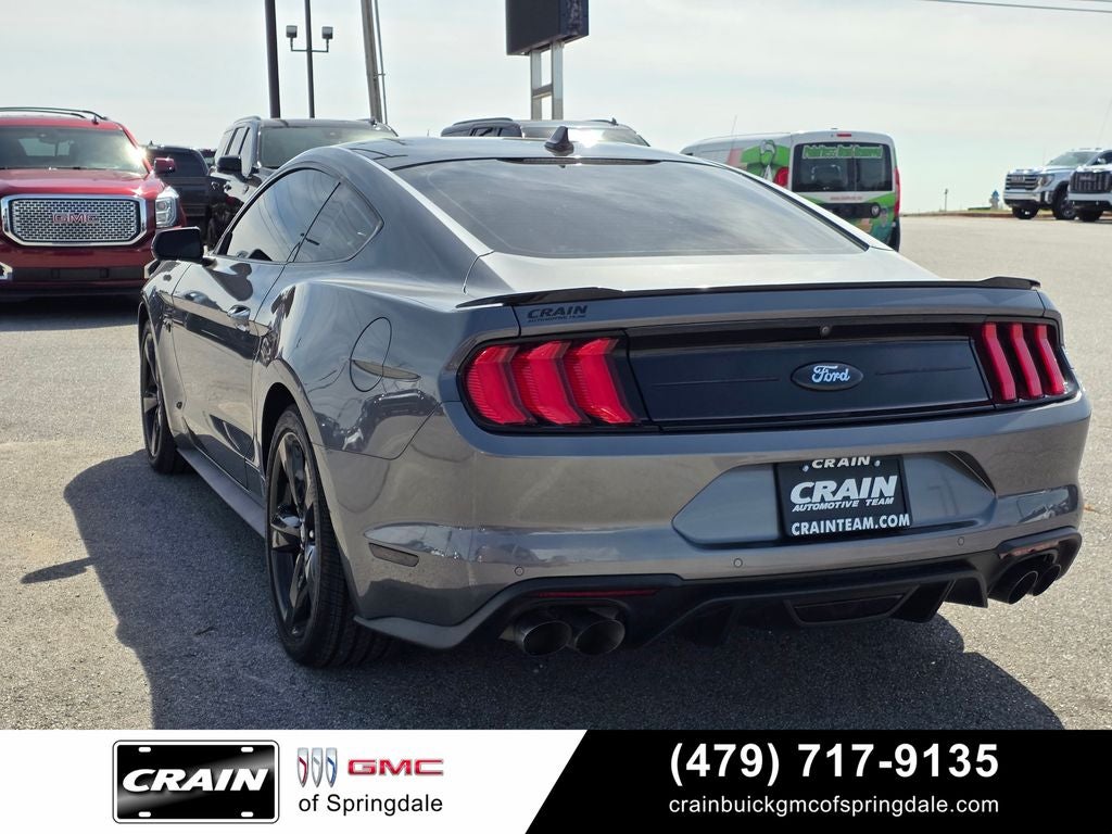 2021 Ford Mustang GT Premium