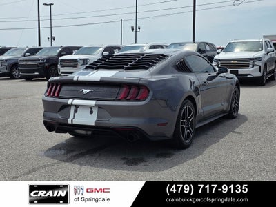 2023 Ford Mustang EcoBoost