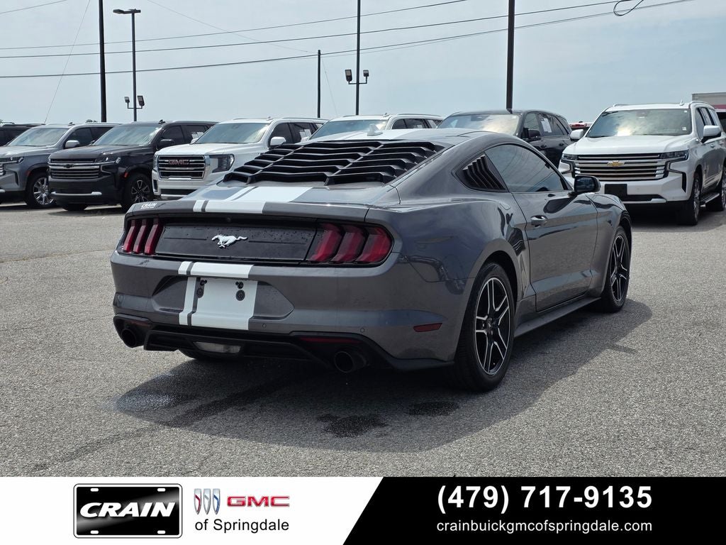 2023 Ford Mustang EcoBoost