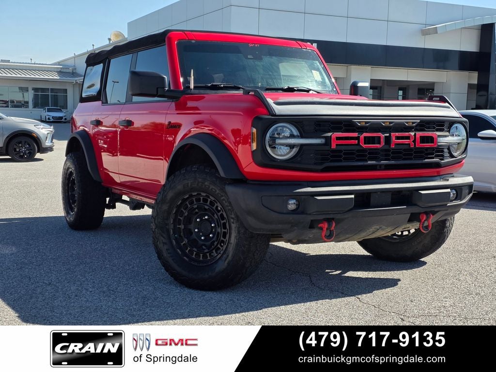 2021 Ford Bronco Big Bend