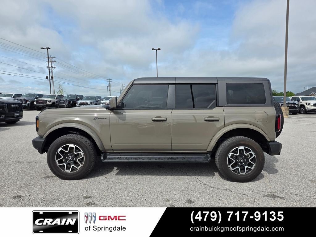 2025 Ford Bronco Outer Banks
