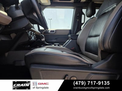2024 Ford Bronco Wildtrak