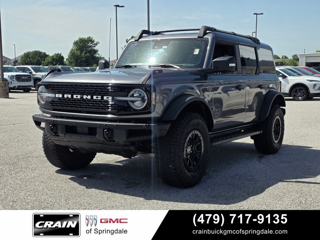 2024 Ford Bronco Wildtrak