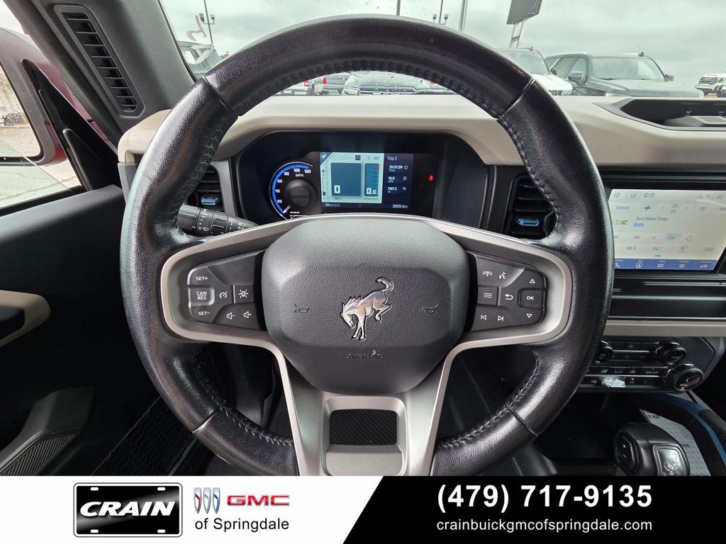 2022 Ford Bronco Wildtrak