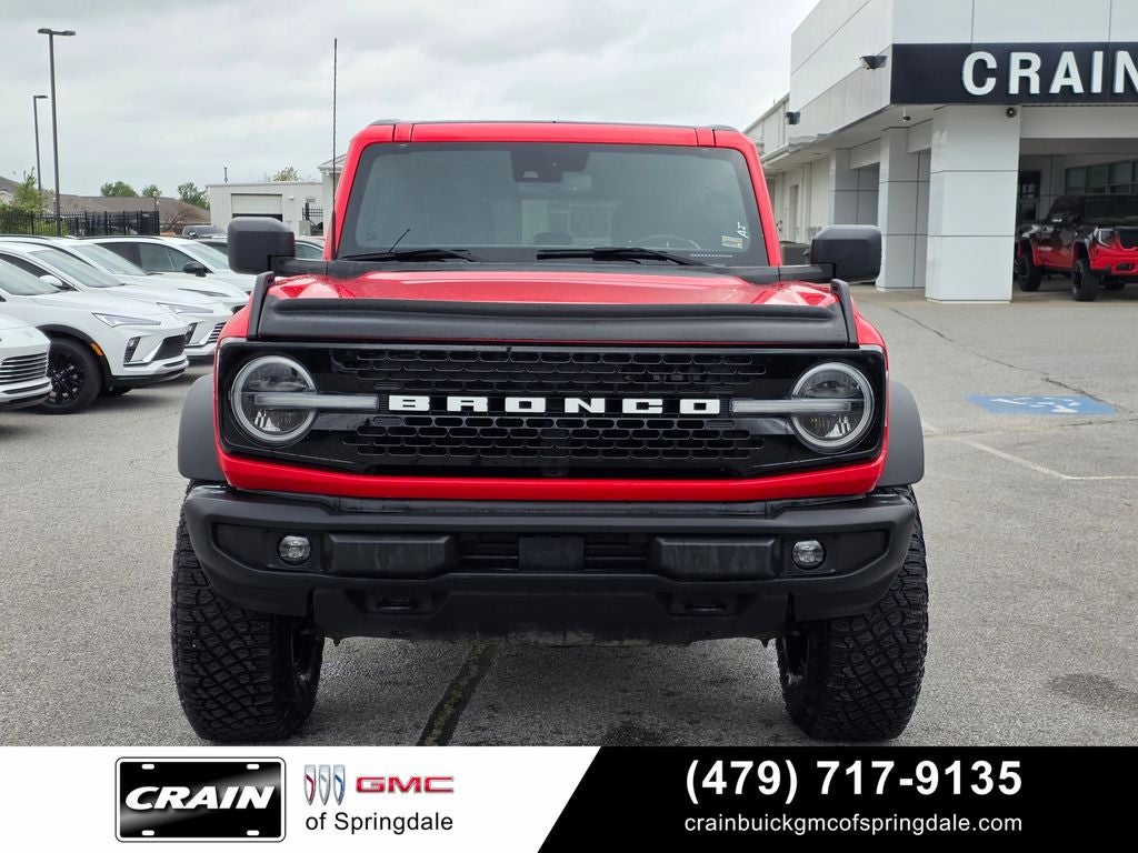 2022 Ford Bronco Wildtrak