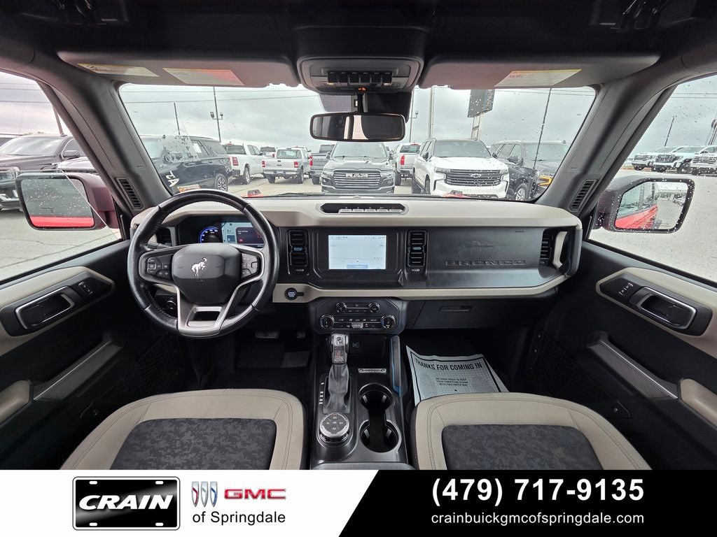 2022 Ford Bronco Wildtrak