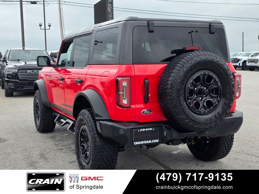 2022 Ford Bronco Wildtrak