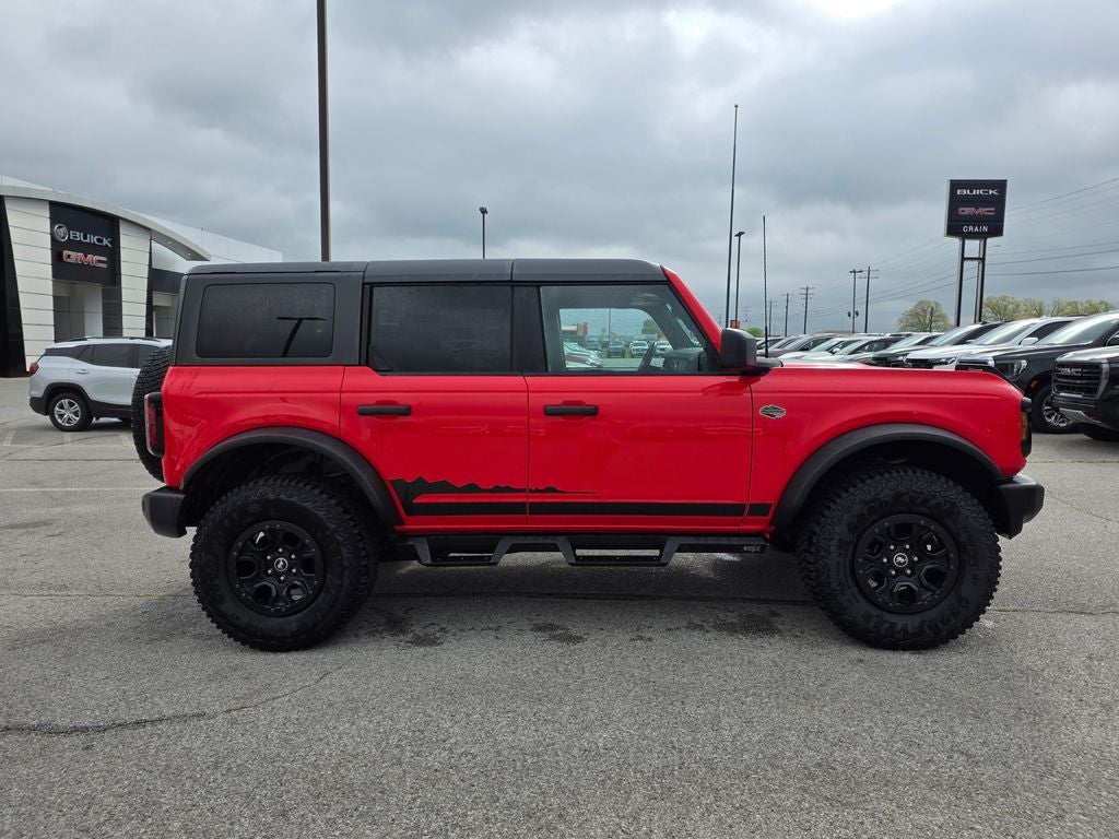 2022 Ford Bronco Wildtrak