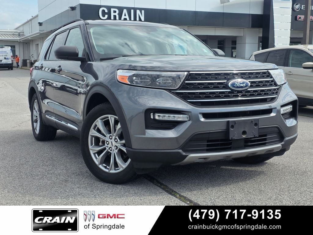 2023 Ford Explorer XLT FORD CO-PILOT360 ASSIST+