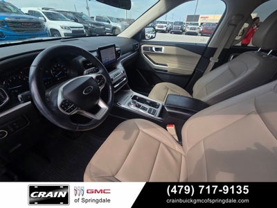 2023 Ford Explorer XLT FORD CO-PILOT360 ASSIST+