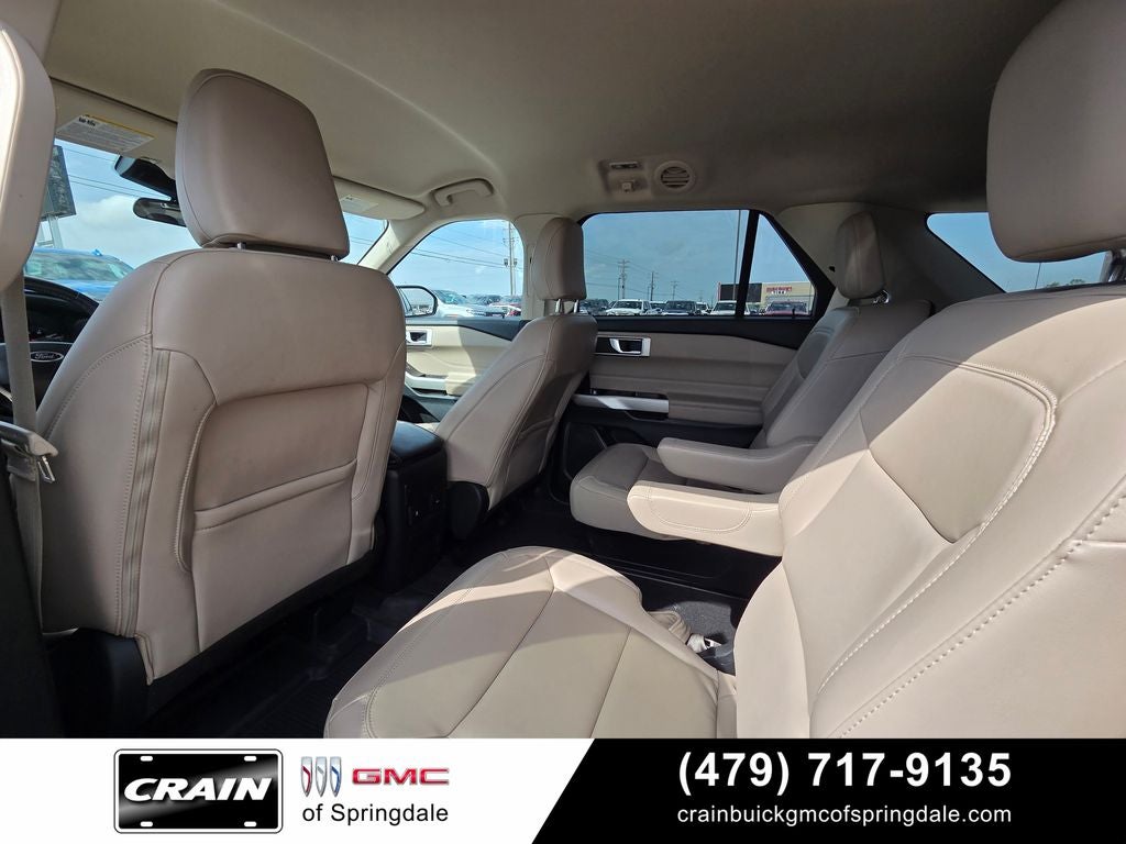 2023 Ford Explorer XLT FORD CO-PILOT360 ASSIST+