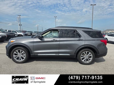 2023 Ford Explorer XLT FORD CO-PILOT360 ASSIST+