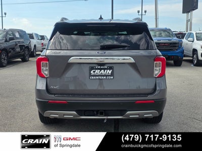 2023 Ford Explorer XLT FORD CO-PILOT360 ASSIST+