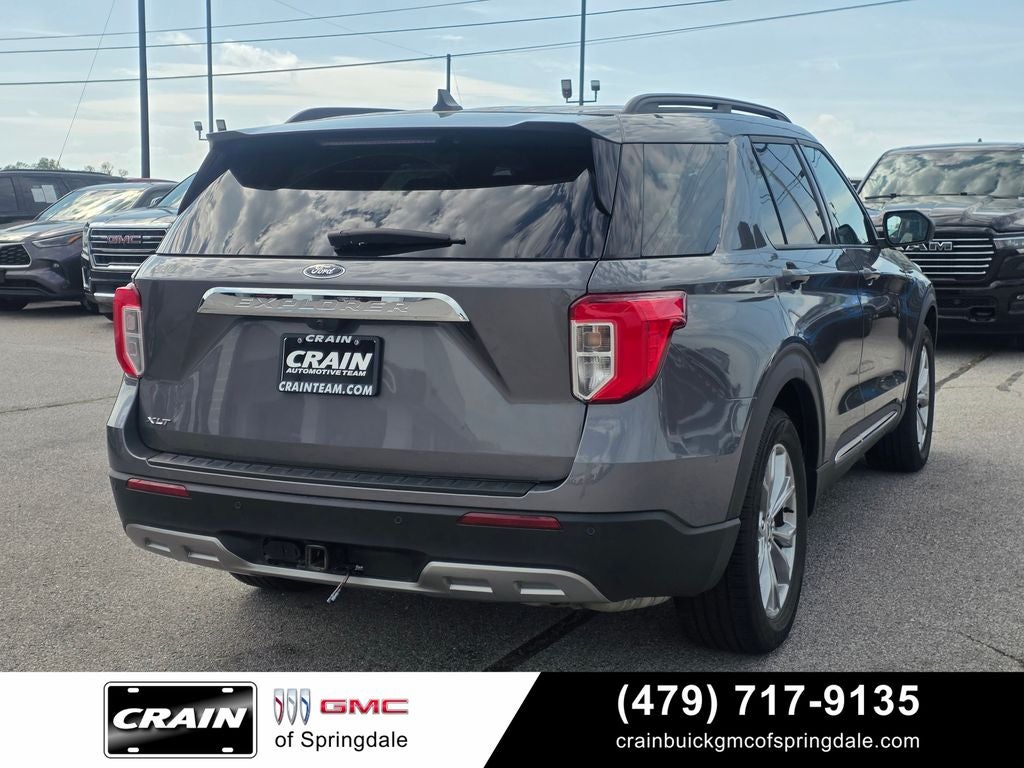 2023 Ford Explorer XLT FORD CO-PILOT360 ASSIST+