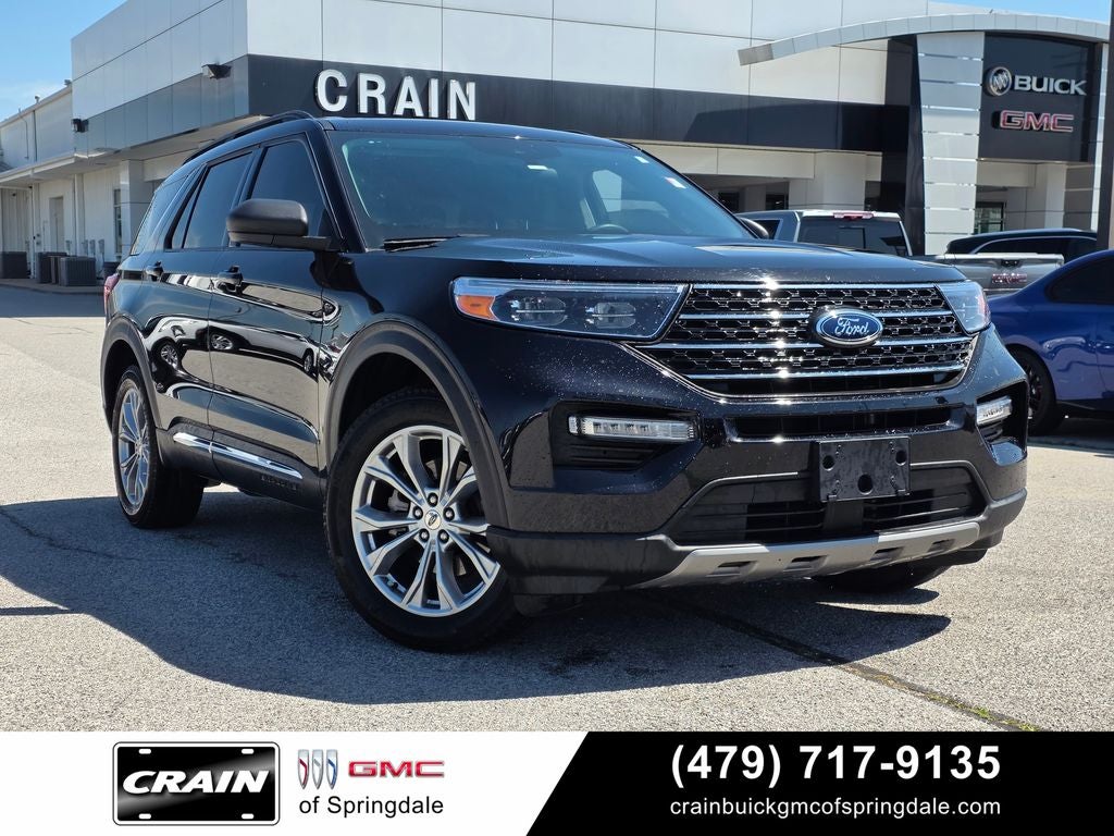 2023 Ford Explorer XLT Ford Co-Pilot360 Assist+