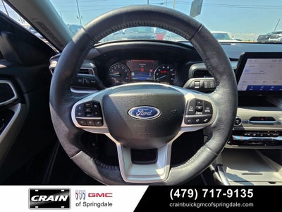 2023 Ford Explorer XLT Ford Co-Pilot360 Assist+