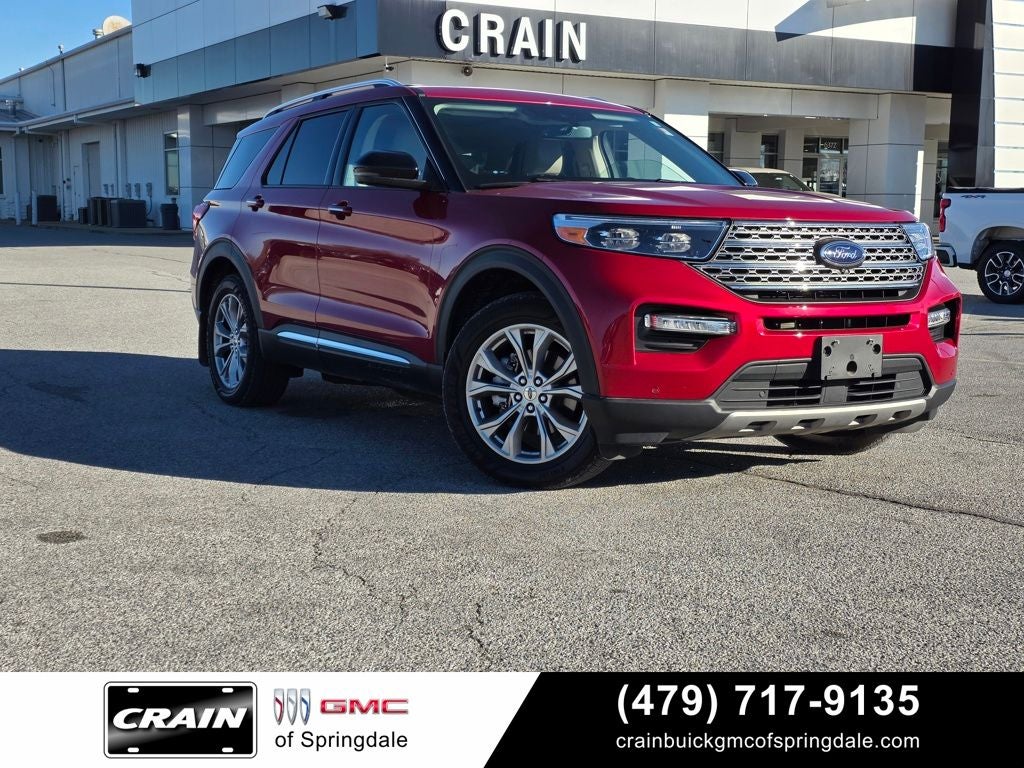 2021 Ford Explorer Limited