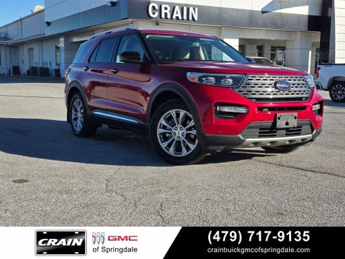 2021 Ford Explorer Limited