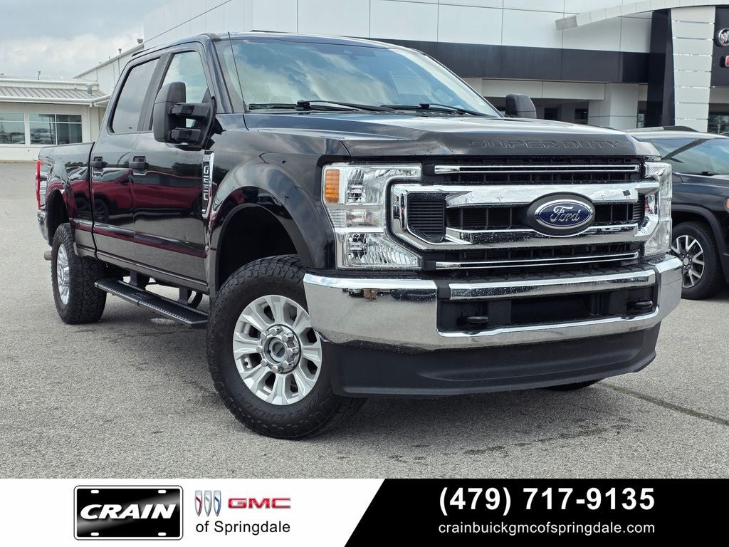 2021 Ford F-250SD XL STX APPEARANCE PACK