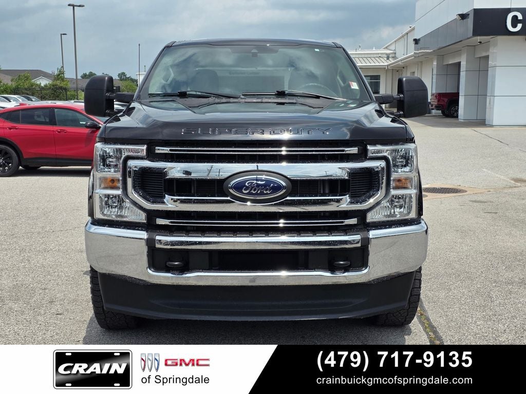 2021 Ford F-250SD XL STX APPEARANCE PACK