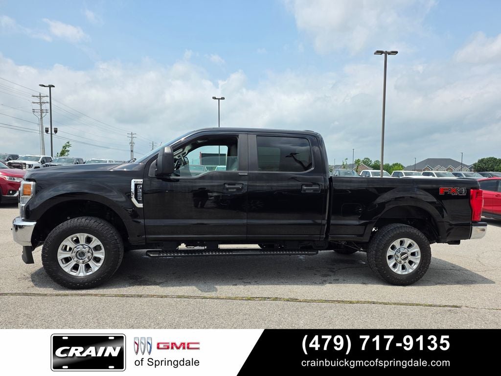 2021 Ford F-250SD XL STX APPEARANCE PACK