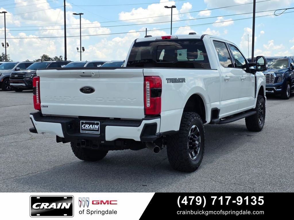 2025 Ford F-250SD Lariat