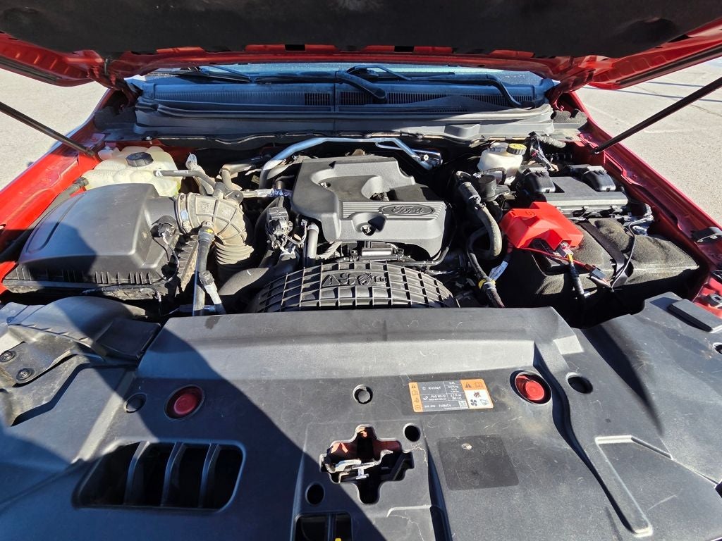 2019 Ford Ranger Lariat