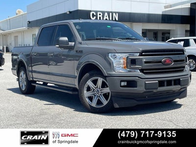 2018 Ford F-150 XLT