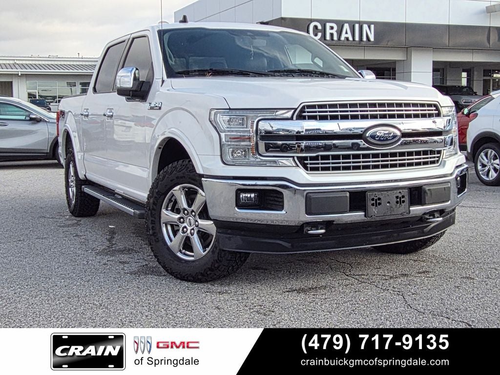 2019 Ford F-150 Lariat