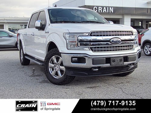 2019 Ford F-150 Lariat