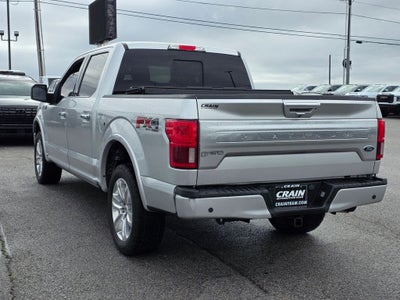 2018 Ford F-150 Platinum