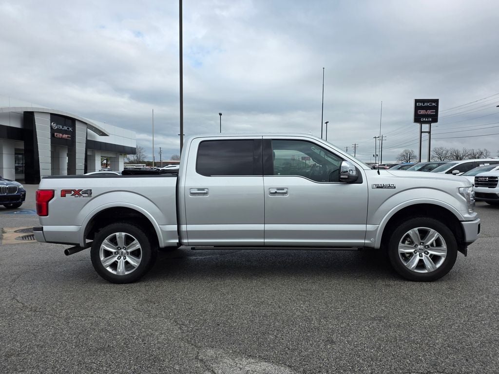 2018 Ford F-150 Platinum