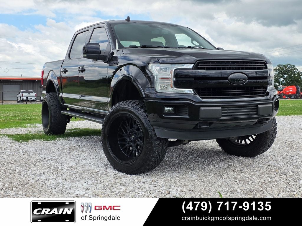 2019 Ford F-150 Lariat Sport Appearance Package