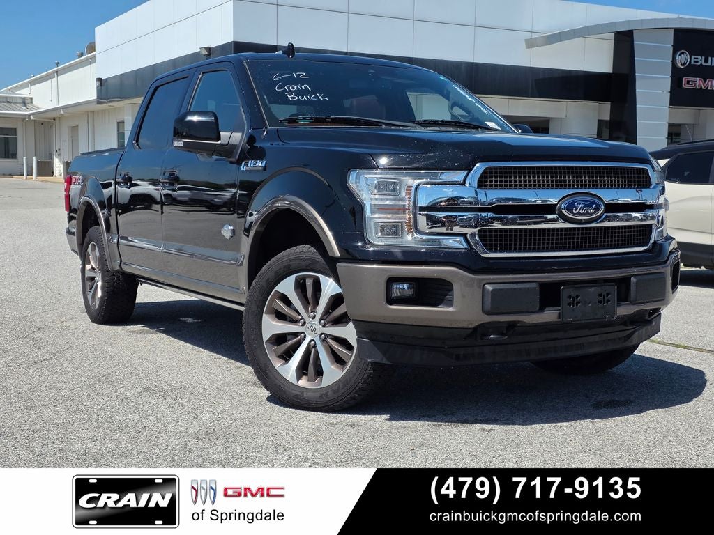 2018 Ford F-150 King Ranch