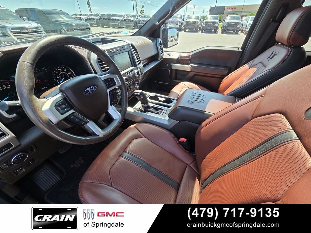 2018 Ford F-150 King Ranch
