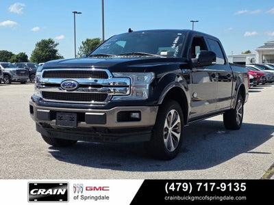 2018 Ford F-150 King Ranch