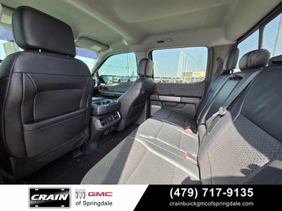 2021 Ford F-150 Lariat