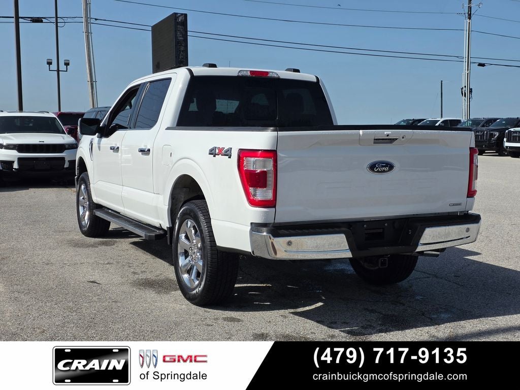 2021 Ford F-150 Lariat