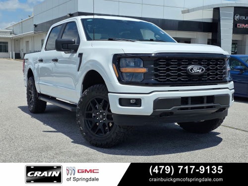 2024 Ford F-150 STX STX Black Appearance Package