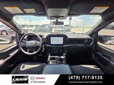 2024 Ford F-150 STX STX Black Appearance Package