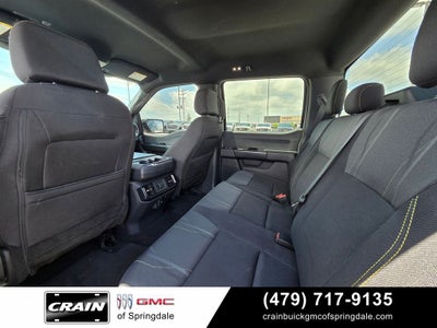 2024 Ford F-150 STX STX Black Appearance Package