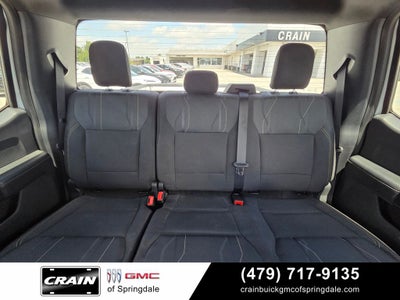 2024 Ford F-150 STX STX Black Appearance Package