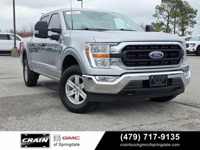 2022 Ford F-150 XLT FX4 4X4 ECOBOOST 3.5 V/6