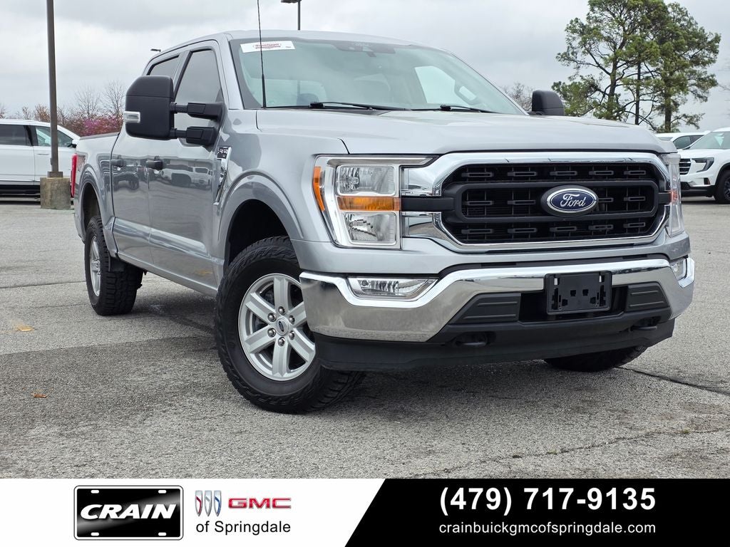 2022 Ford F-150 XLT FX4 4X4 ECOBOOST 3.5 V/6