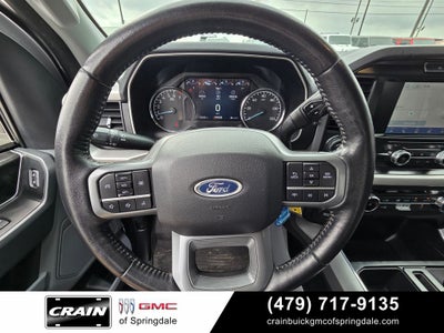 2022 Ford F-150 XLT FX4 4X4 ECOBOOST 3.5 V/6