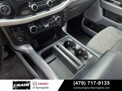 2022 Ford F-150 XLT FX4 4X4 ECOBOOST 3.5 V/6